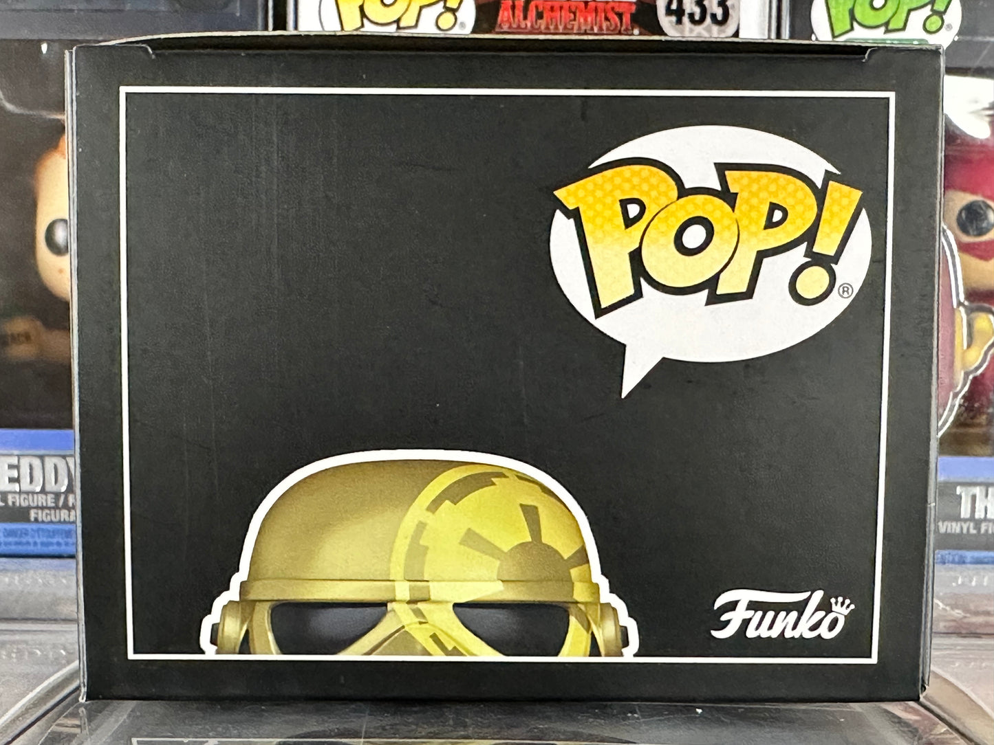 Star Wars - Stormtrooper (Oro) (296) (Convención maravillosa)