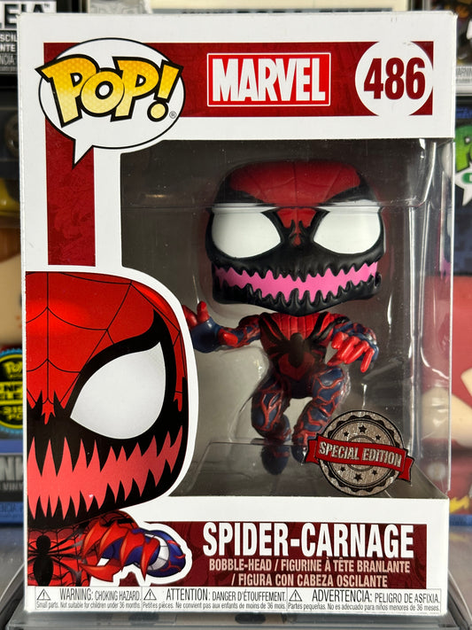 Marvel - Spider-Carnage (486) Vaulted
