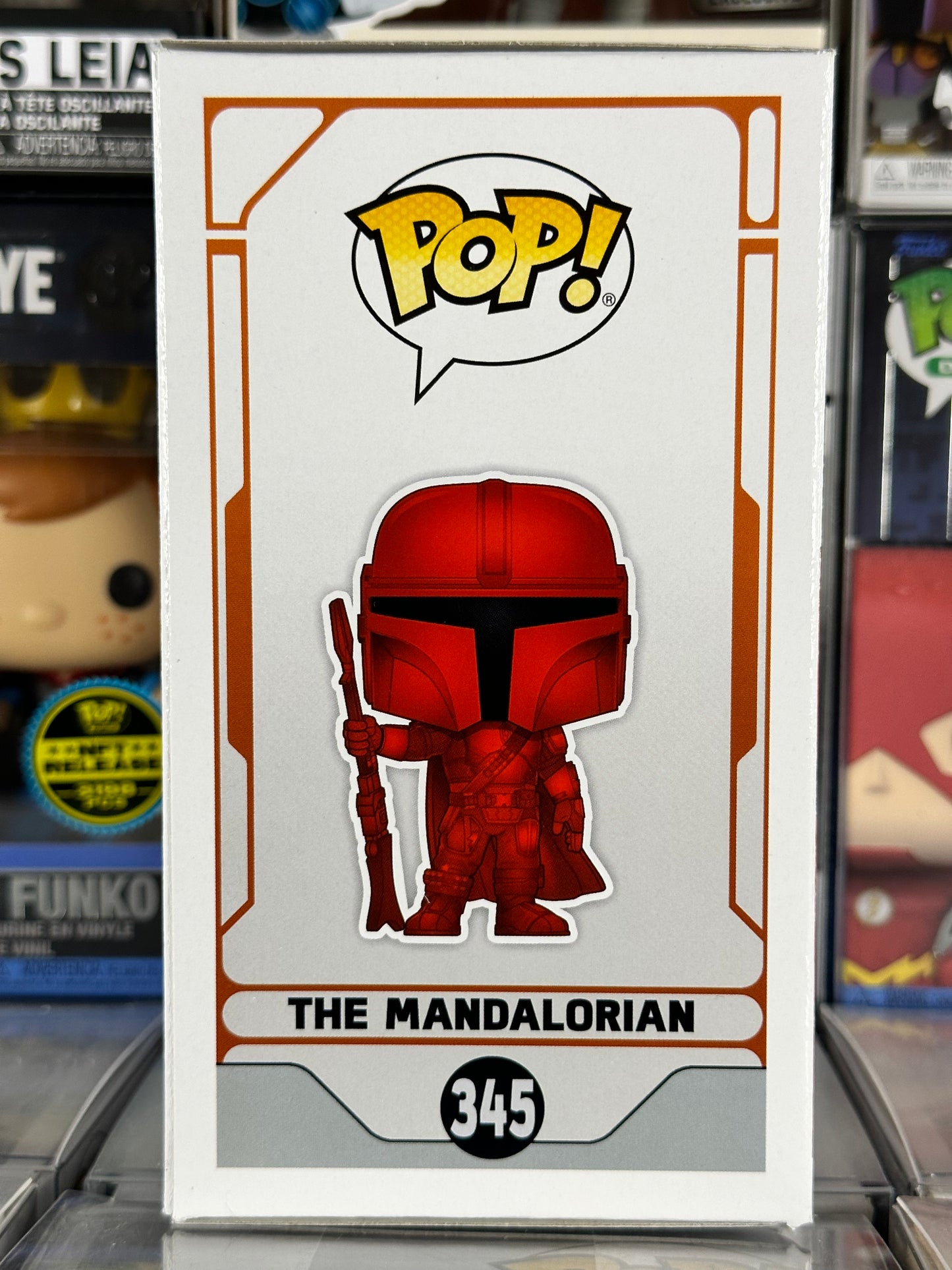 Star Wars - El Mandaloriano (Chome Rojo) (345)