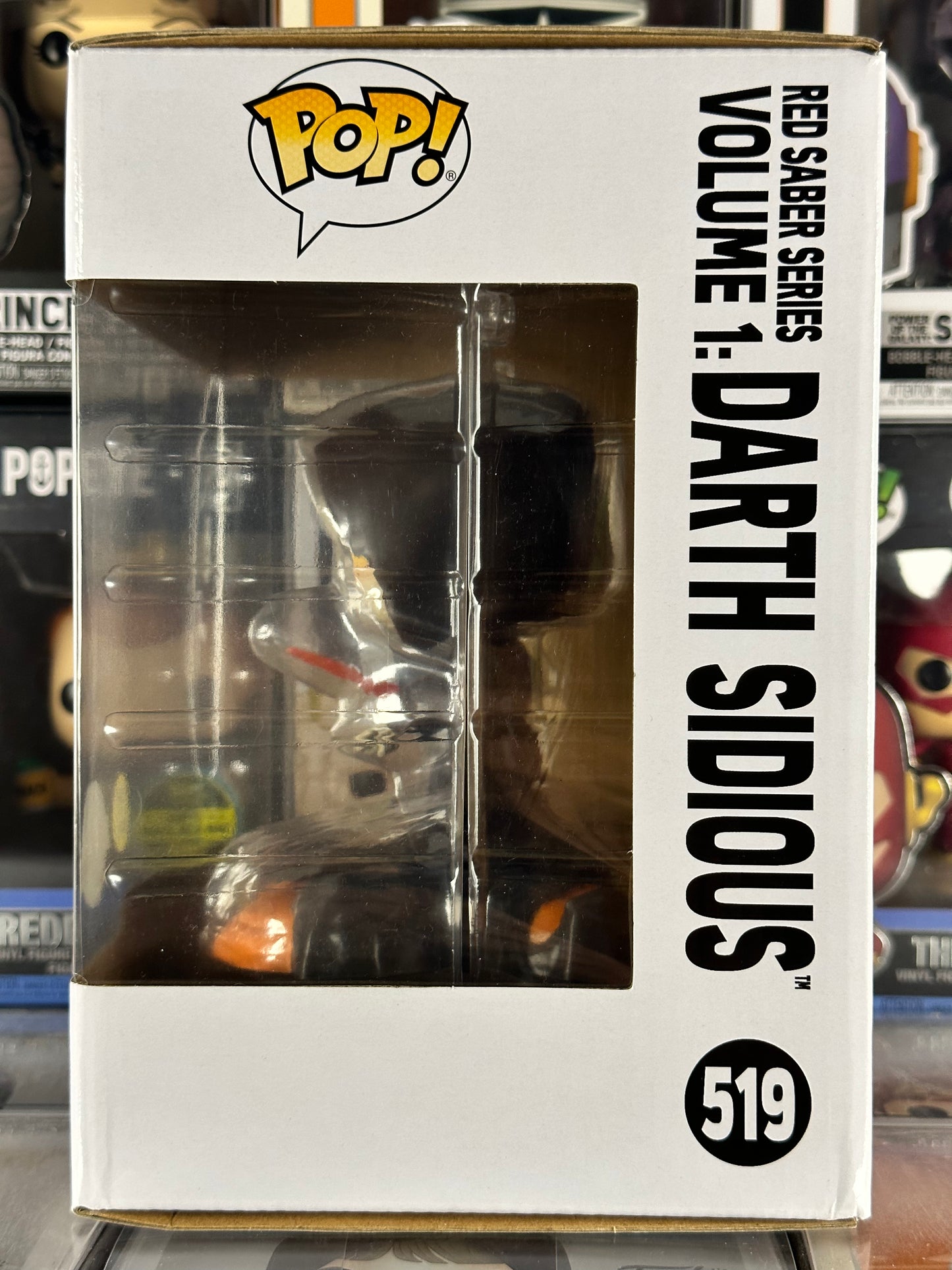 Star Wars - Red Saber Series Volume 1 - Darth Sidious (519)