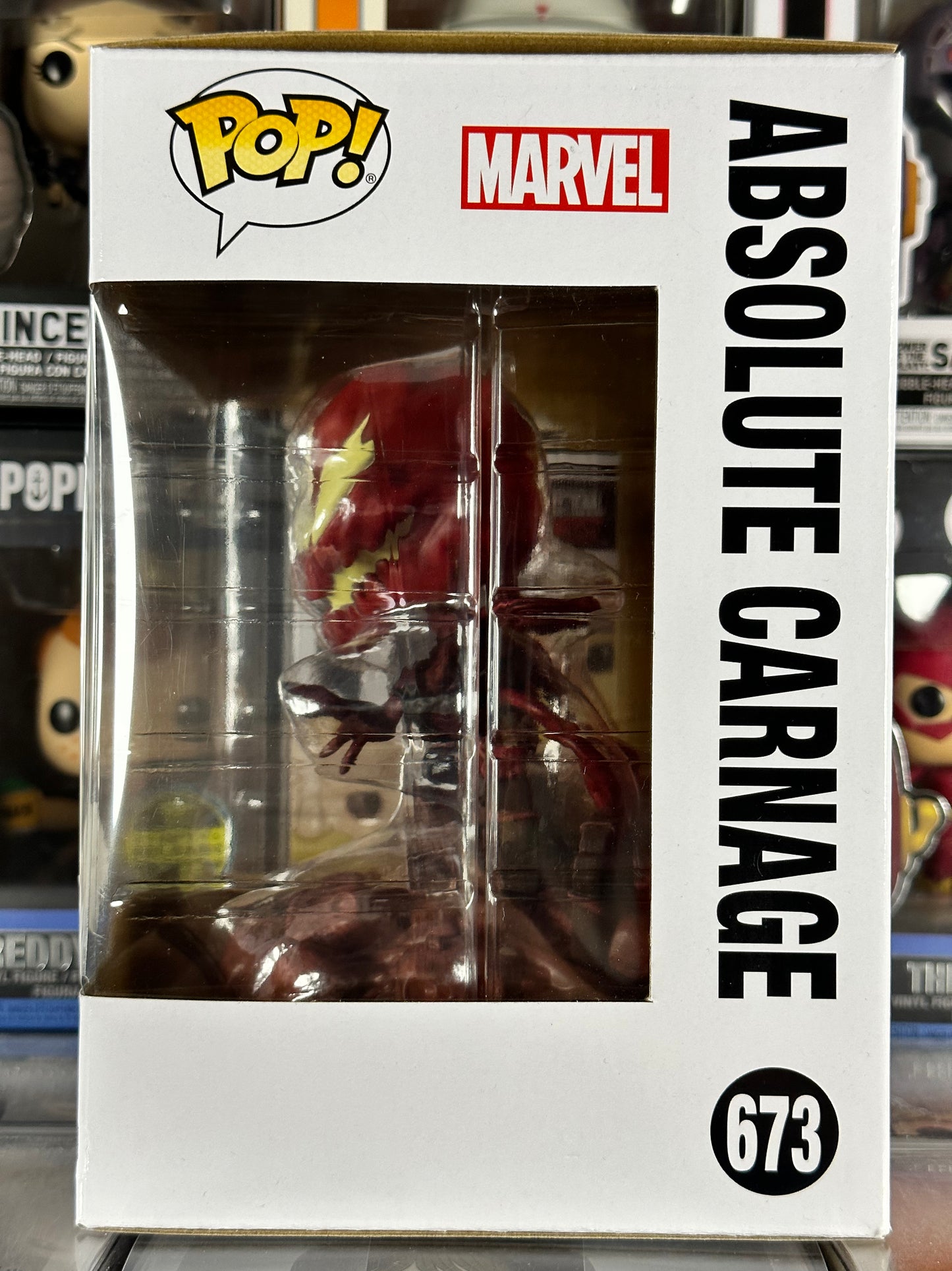 Marvel Absolute Carnage - Deluxe - Absolute Carnage (673)