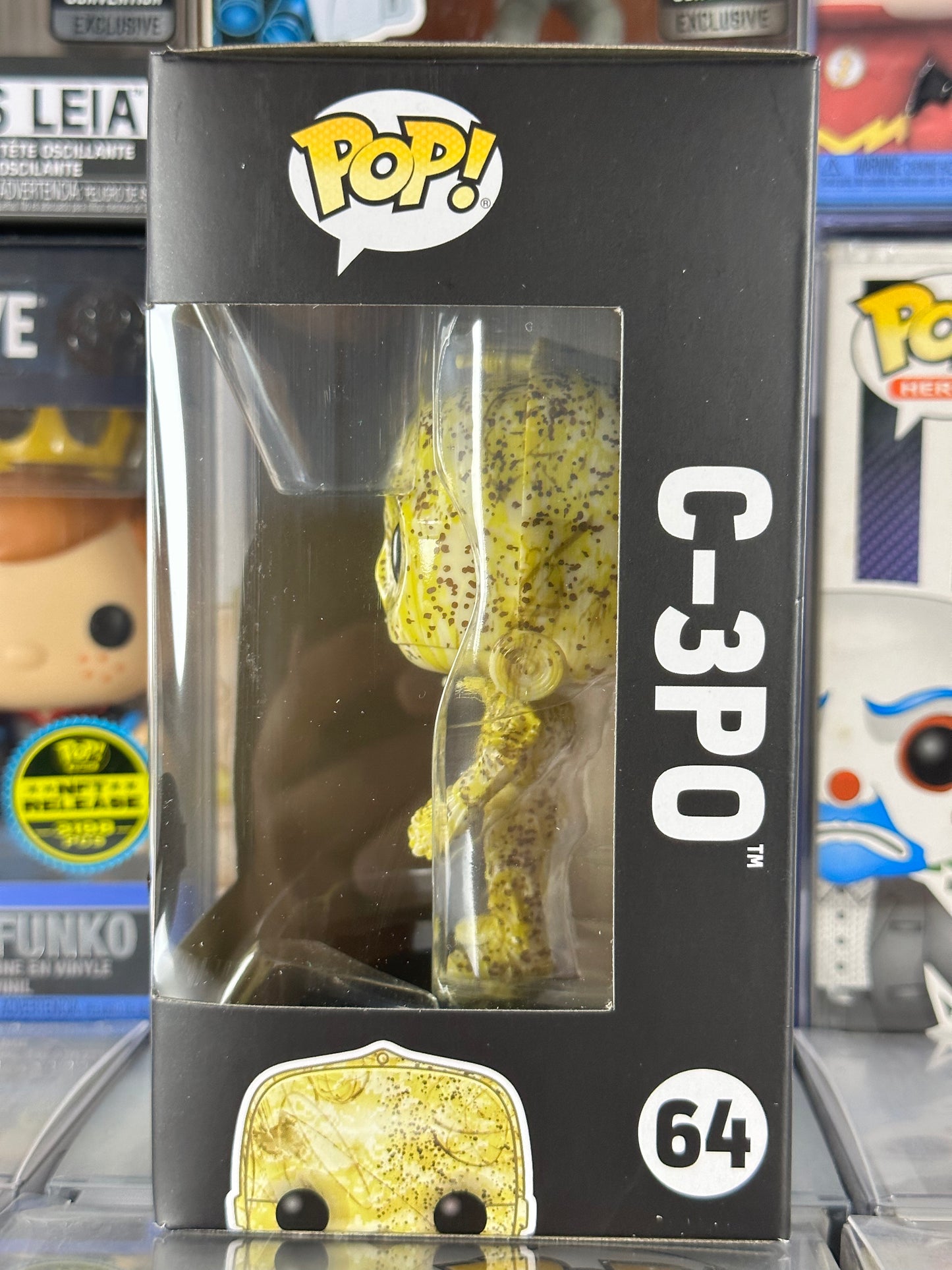 Star Wars -C-3PO (Futura) (157) Bóveda