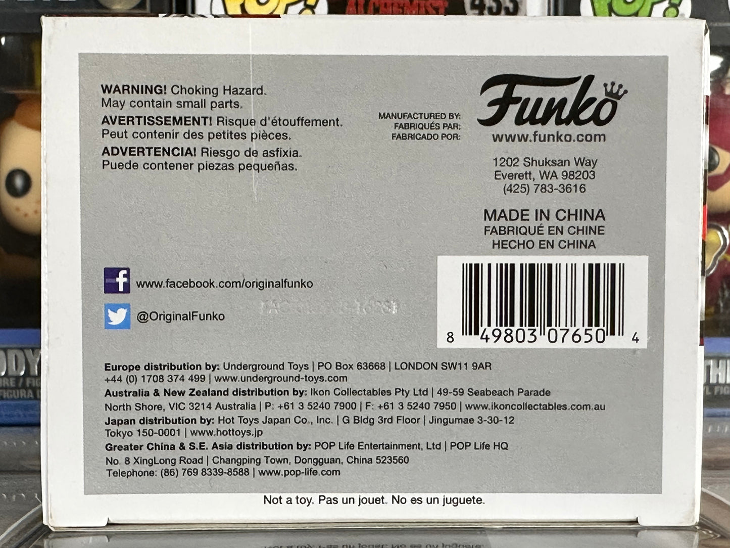 Marvel Deadpool - Chef Deadpool (115) 2016 NYCC Vaulted