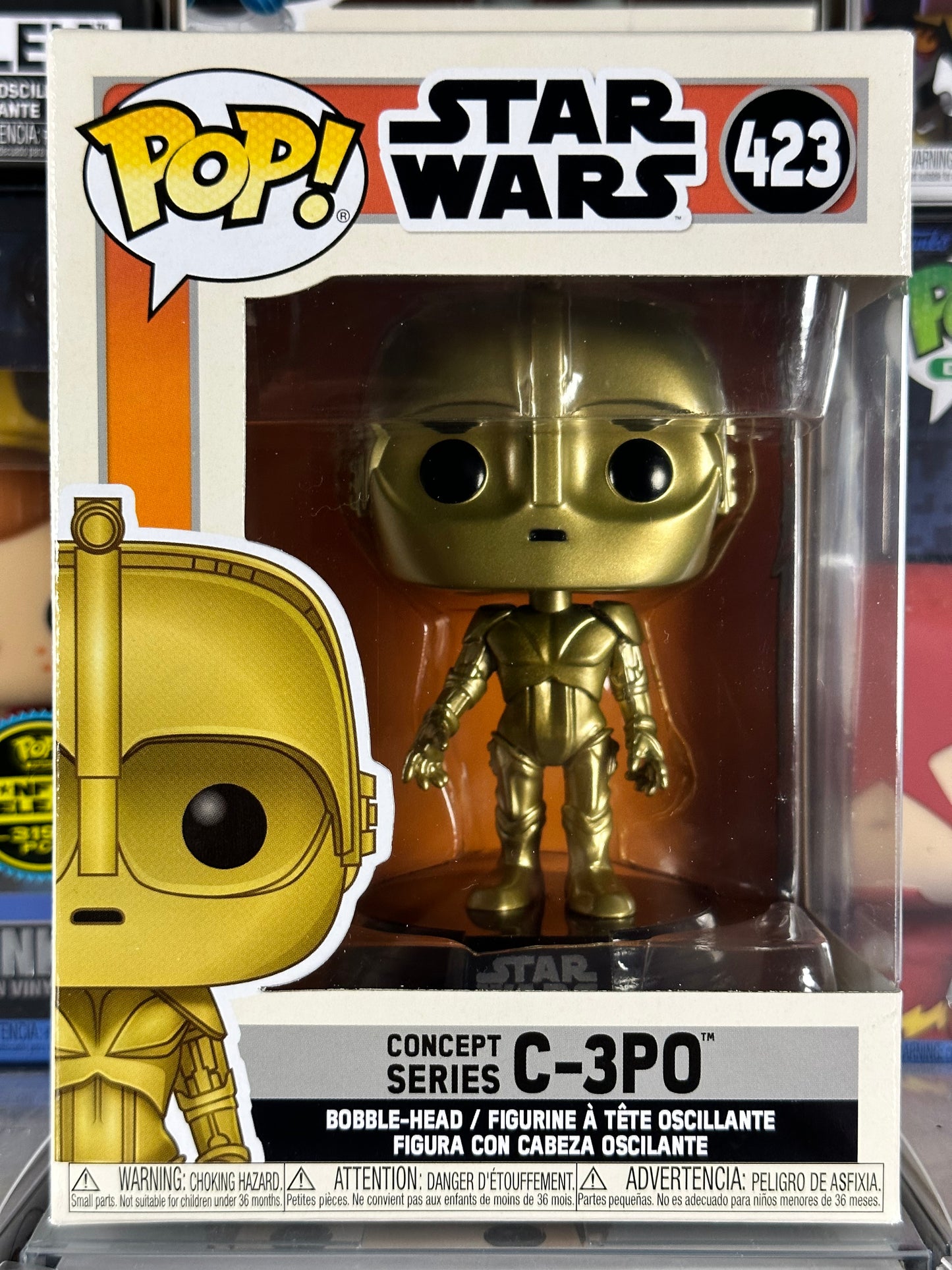 Star Wars - Serie conceptual C-3PO (423)