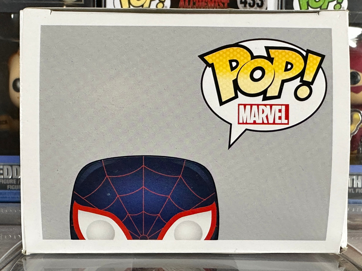 Marvel Collectors Corps - Spider-Man (Miles Morales) (98) Vaulted Marvel Collectors Corps Exclusive