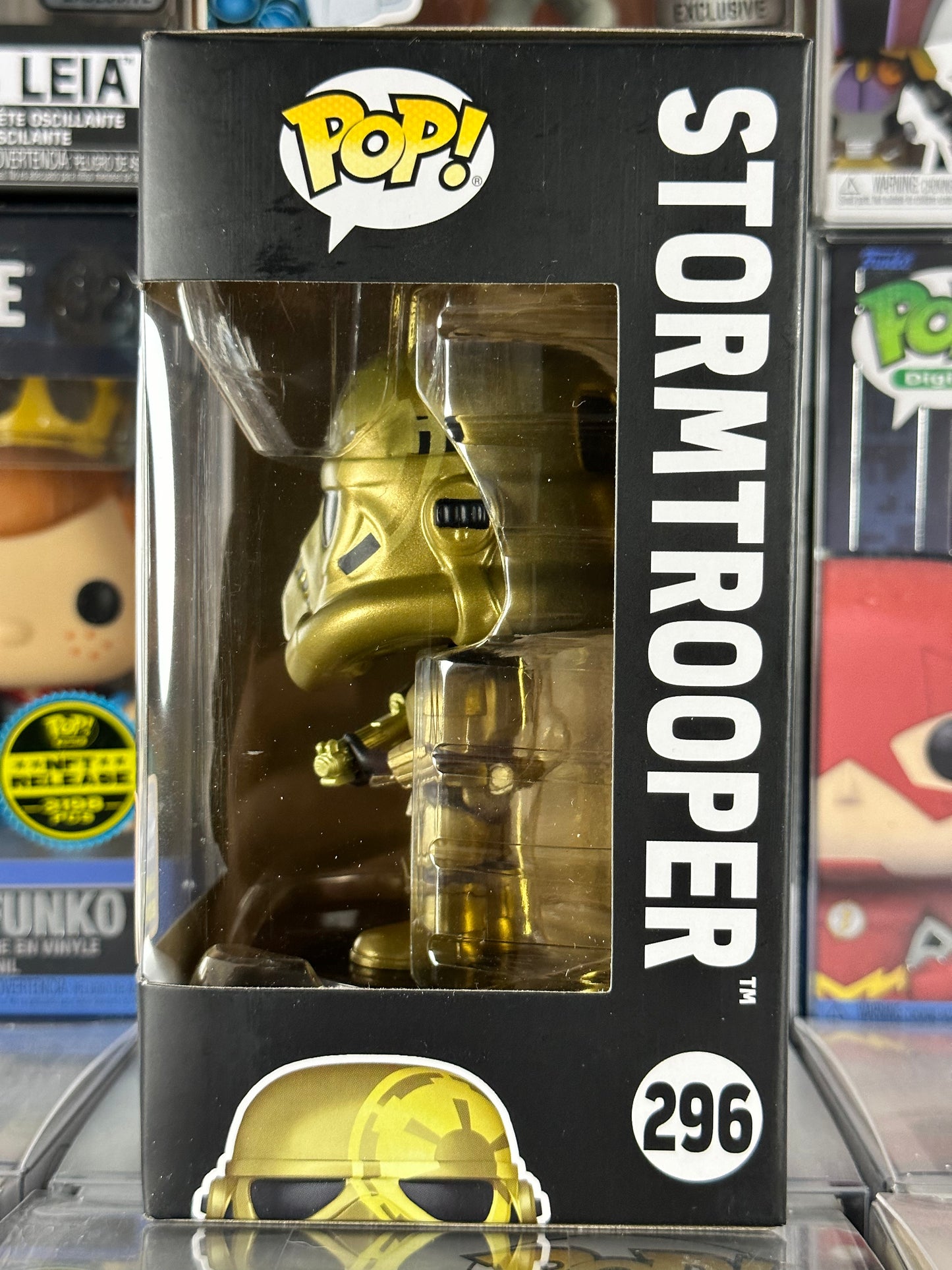 Star Wars - Stormtrooper (Oro) (296) (Convención maravillosa)