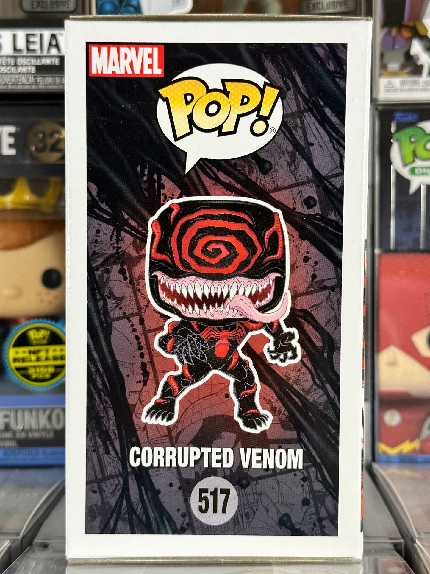 Marvel Venom - Corrupted Venom (517) Vaulted