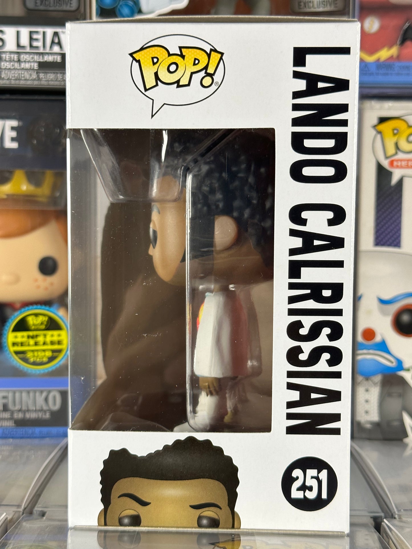 Star Wars - Lando Calrissian (Blanco) (251) Bóveda