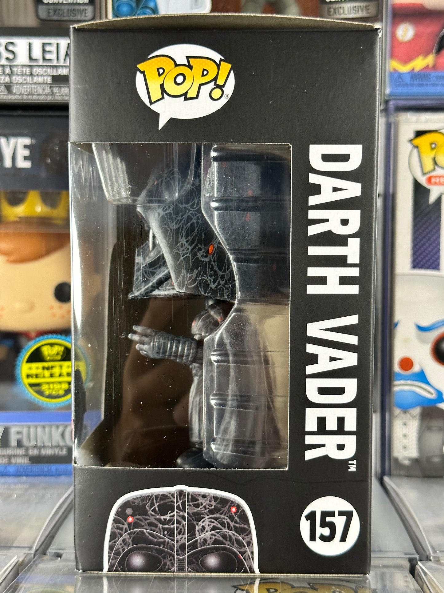 Star Wars - Darth Vader (Futura) (157) Vaulted
