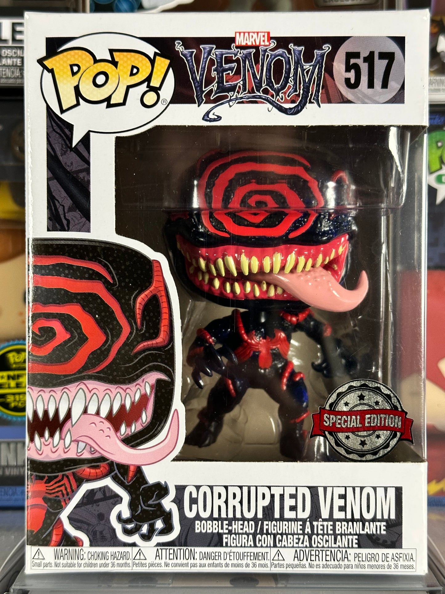 Marvel Venom - Corrupted Venom (517) Vaulted