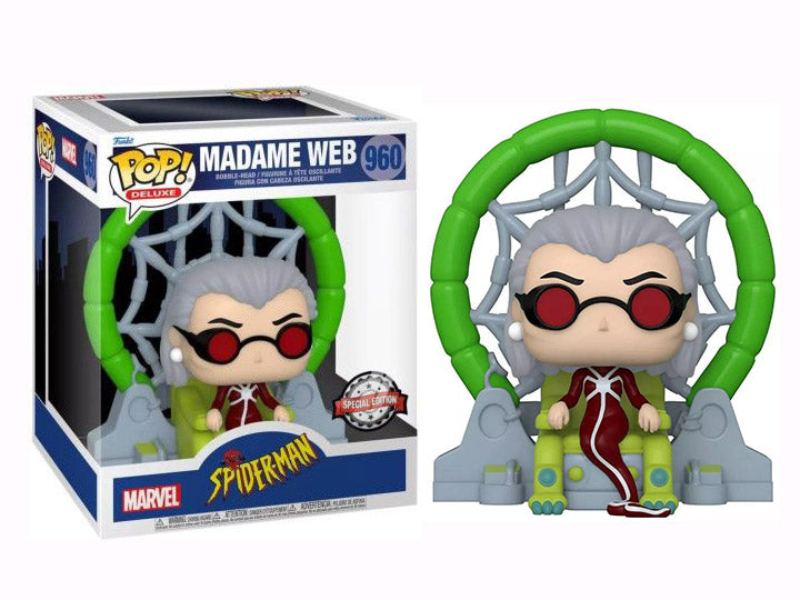 Marvel Spider-Man Animado - Deluxe - Madame Web (960)
