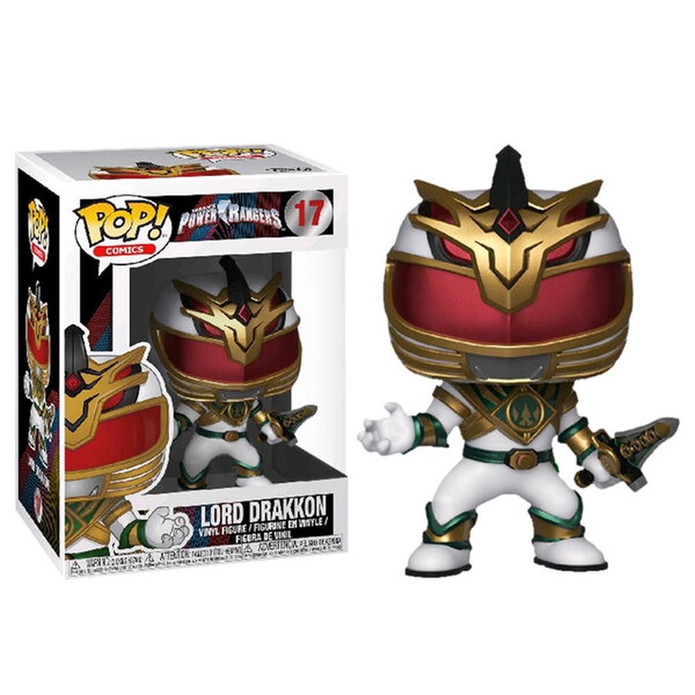 Power Rangers - Lord Drakkon (17) Vaulted