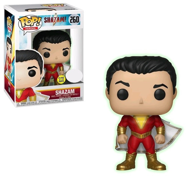 DC - Shazam! (Glow in the Dark) (260) Vaulted