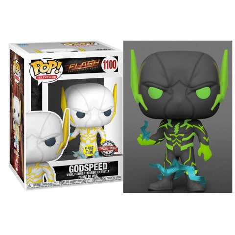 The Flash - Godspeed (Glow in the Dark) (1100)