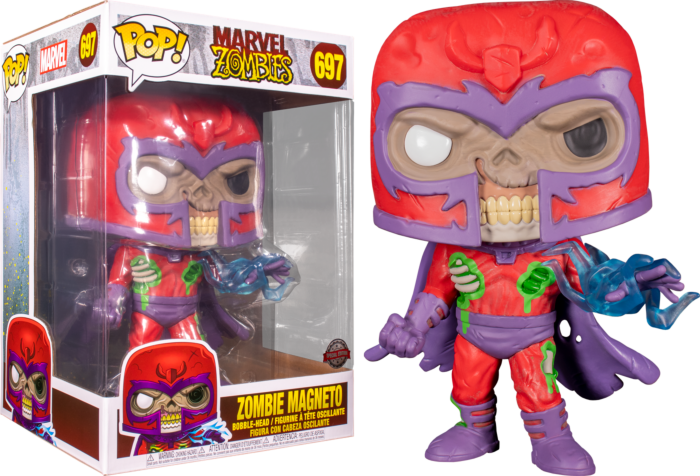 Marvel Zombies - 10" - Zombi Magneto (697)