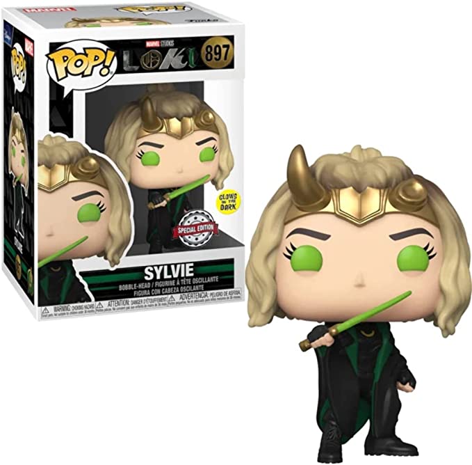 Marvel Loki - Sylvie (Glow in the Dark) (897)