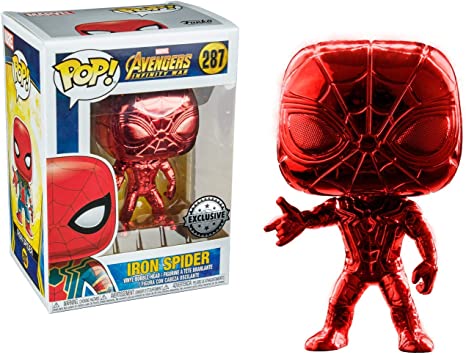Marvel Avengers Infinity War - Iron Spider (Red Chrome) (287) Vaulted