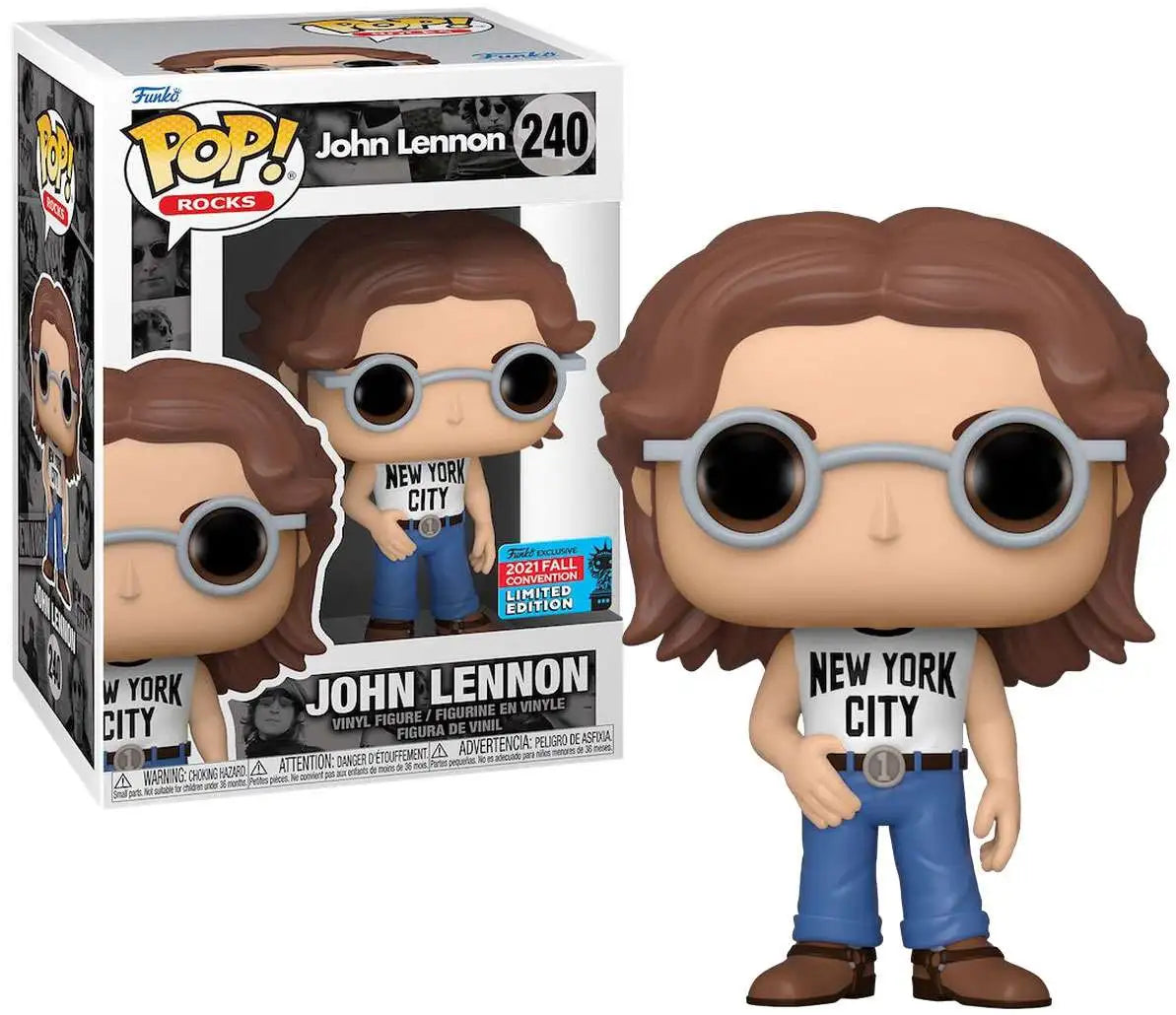 Pop Rocks - John Lennon (240) 2021 Fall Convention