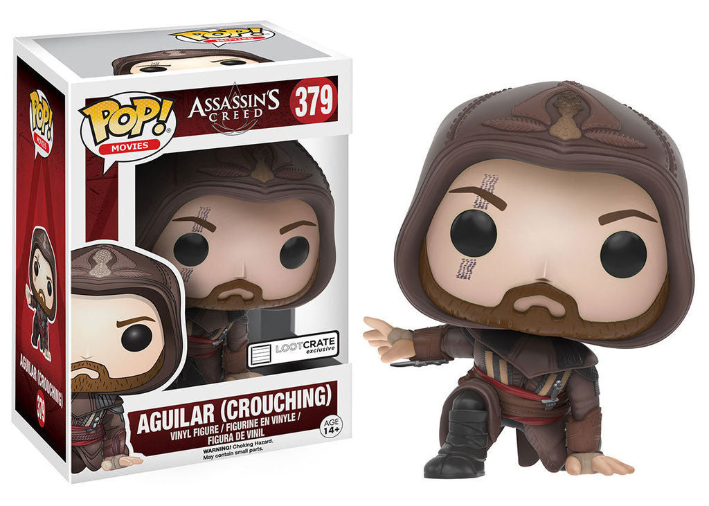 Assassin's Creed - Aguilar (Crouching) (379) LootCrate Vaulted