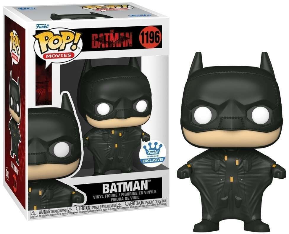 DC The Batman - Batman (1196) Funko Shop