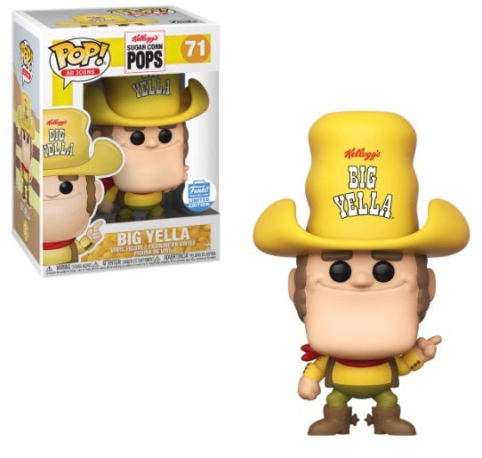 Kellogg's - Big Yella (71) Funko Shop Vaulted