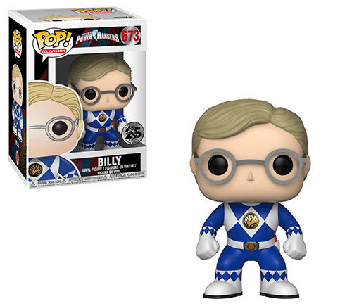 Power Rangers - Billy (673) Vaulted