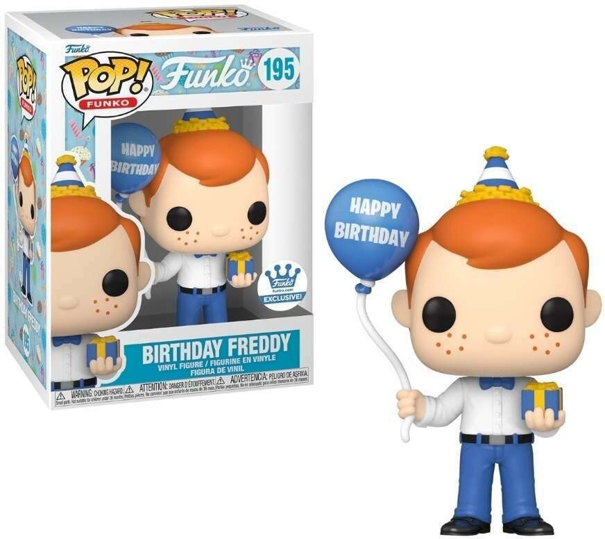 Funko - Cumpleaños Freddy (195) Tienda Funko