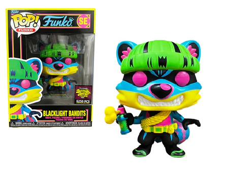 Funko Fundays Blacklight Battle 2022 - Blacklight Bandits (SE) 6250 PCs LIMITED EDITION