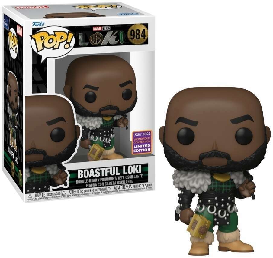 Marvel Loki - Boastful Loki (Wondrous Convention) (984)