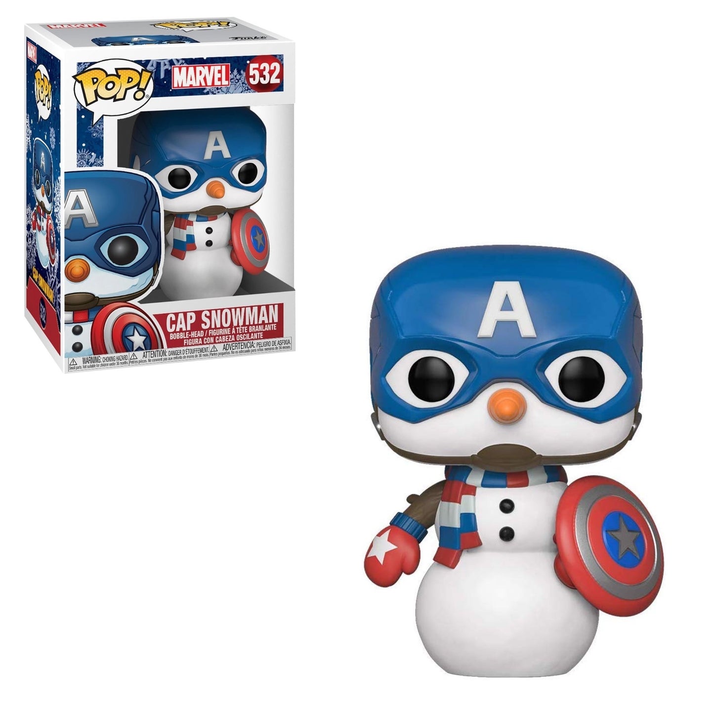 Marvel - Cap Snowman (532)