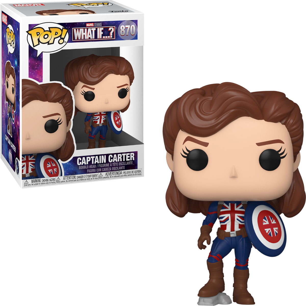 Marvel ¿Y si...? - Capitán Carter (870)
