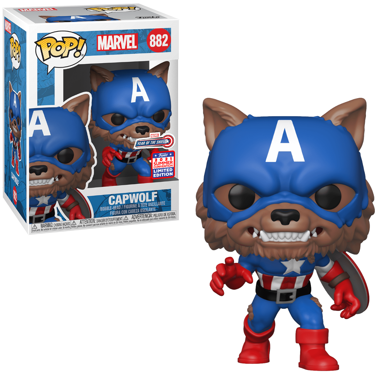 Marvel - Capwolf (882)