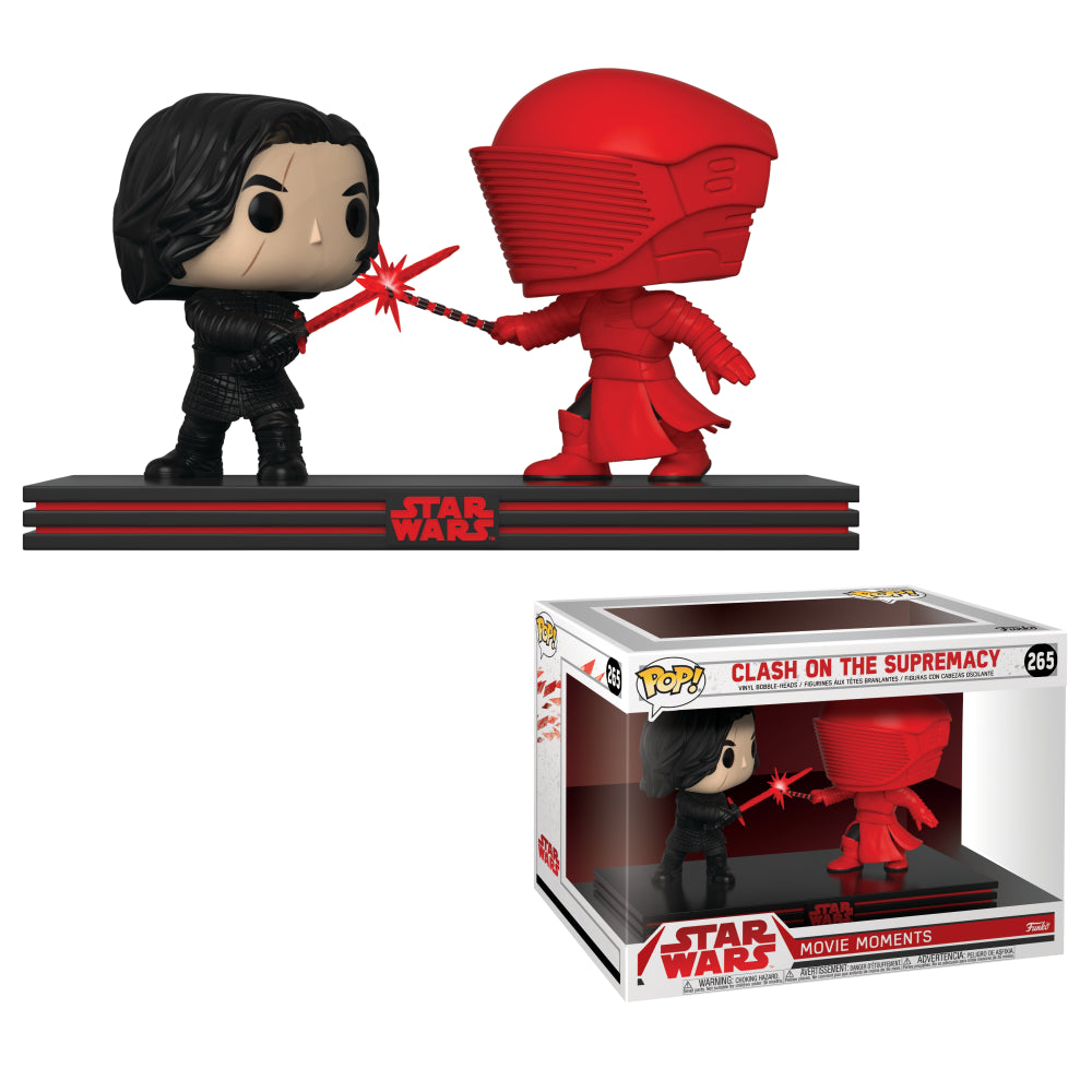 Star Wars - Momentos de la película - Choque contra la supremacía (Kylo) (265)