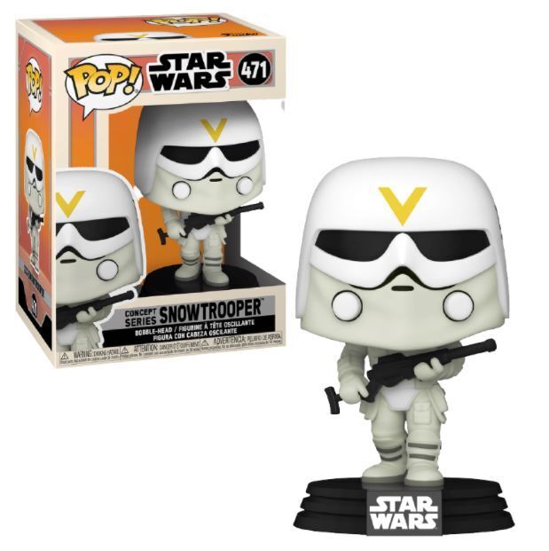 Star Wars - Serie conceptual Snowtrooper (471)