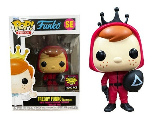 Funko Fundays Blacklight Battle 2022 - Freddy Funko as Masked Soldier (SE) 4000 PCs LIMITED EDITION