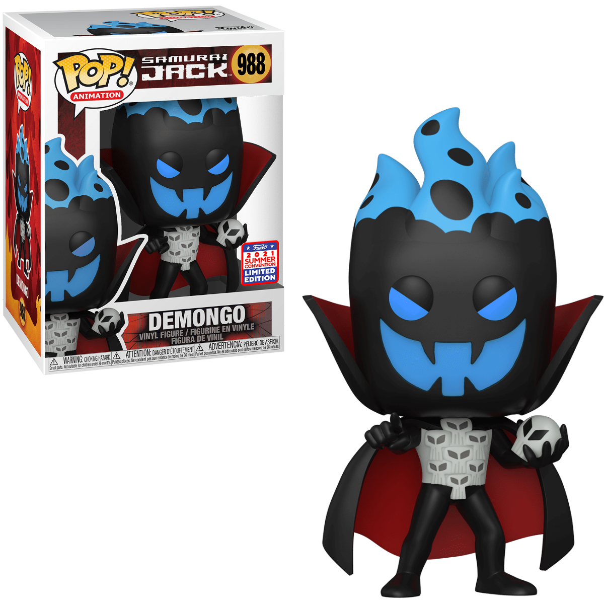 Samurai Jack - Demongo (988) Summer Convention