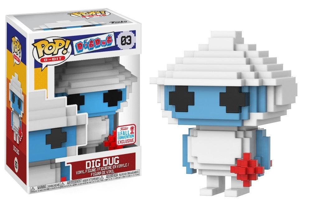 Dig Dug (8-Bit) (Fall Convention) (03) Vaulted