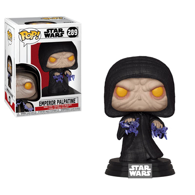 Star Wars - Emperador Palpatine (Carga Eléctrica) (289)