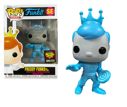 Funko Fundays Blacklight Battle 2022 - Freddy Funko as Tron (SE) 4000 PCs LIMITED EDITION