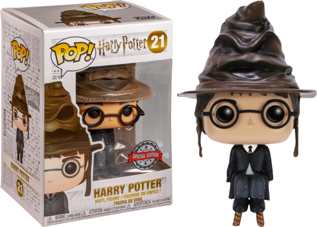 Harry Potter - Harry Potter (Sorting Hat) (21)