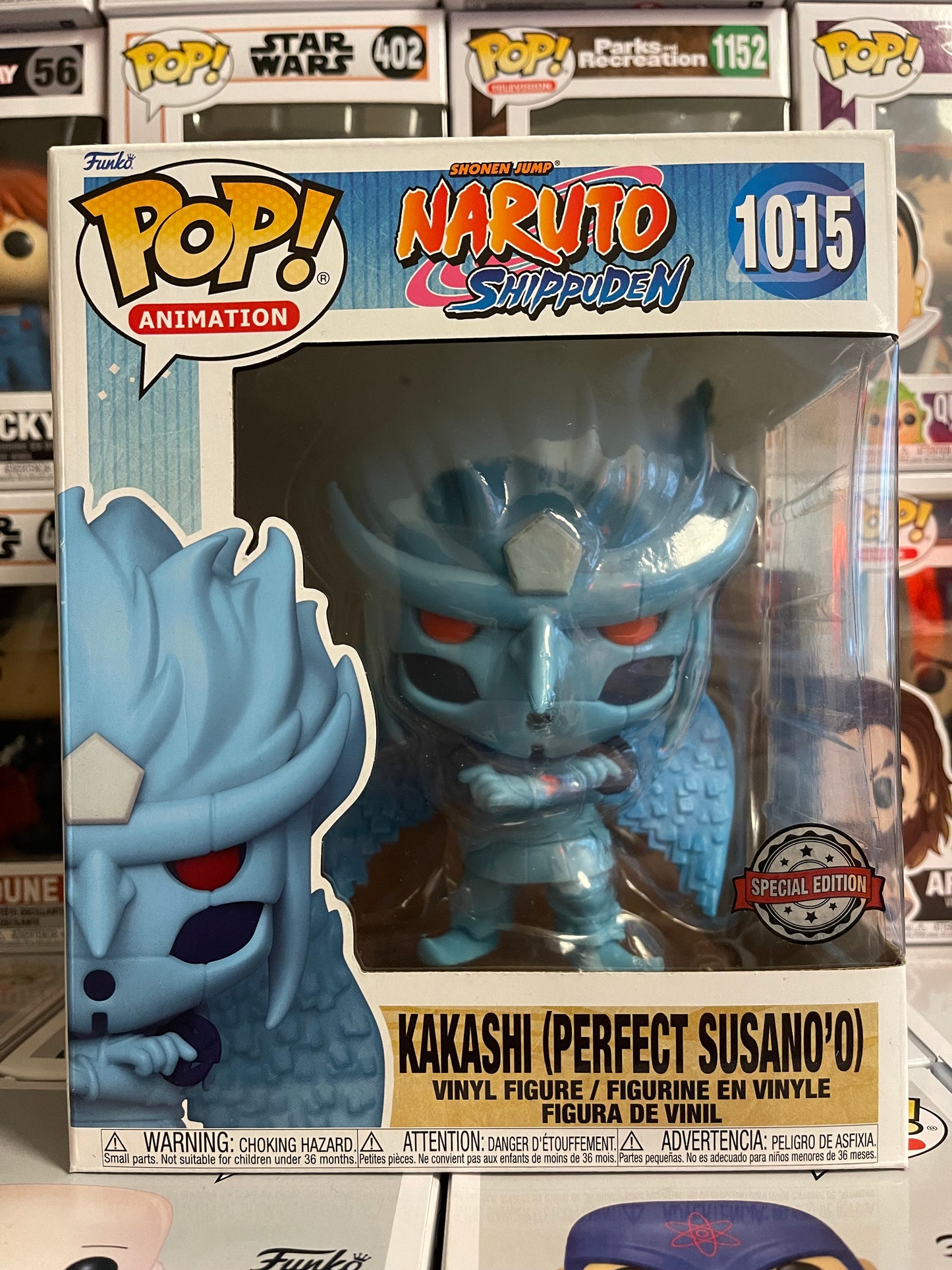 Naruto Shippuden - 6" - Kakashi (Perfecto Susano'o) (1015)