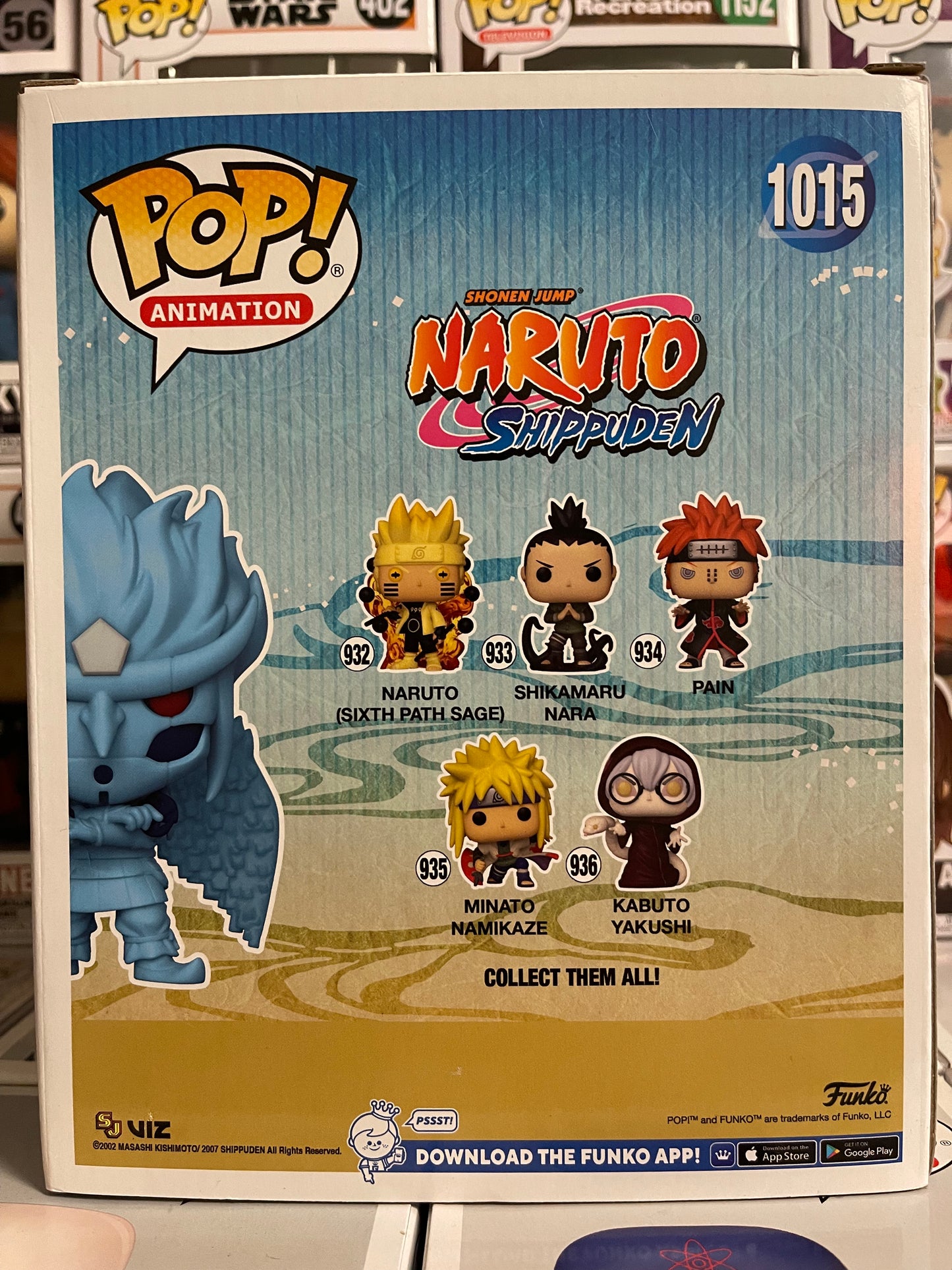 Naruto Shippuden - 6" - Kakashi (Perfecto Susano'o) (1015)