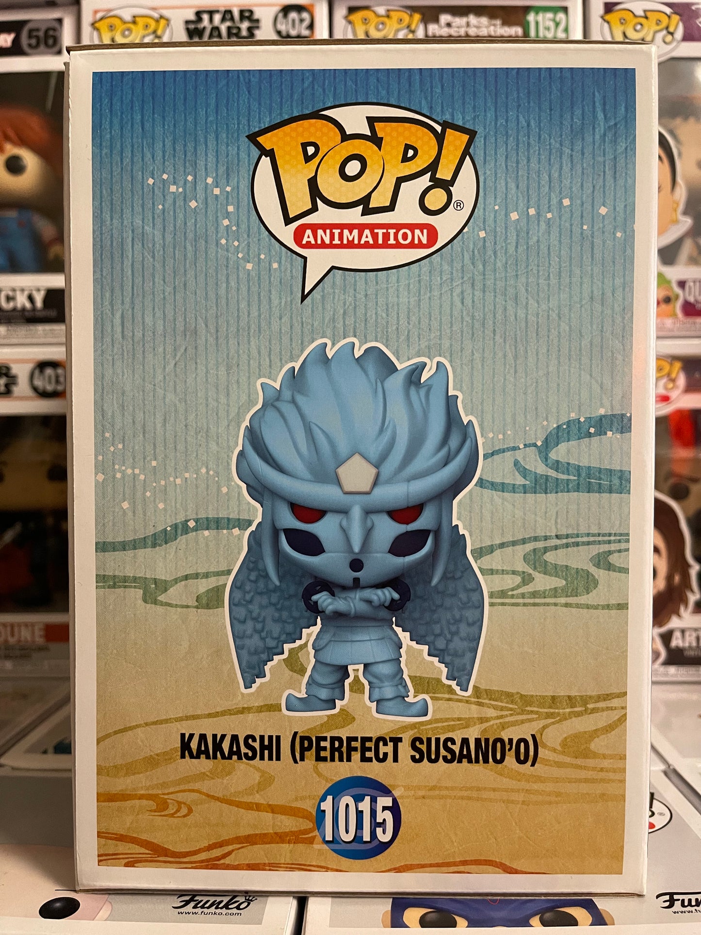 Naruto Shippuden - 6" - Kakashi (Perfecto Susano'o) (1015)
