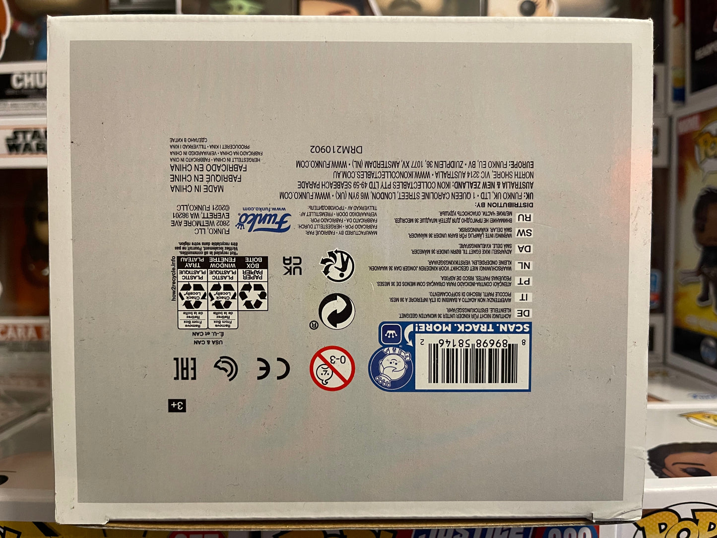 Naruto Shippuden - 6" - Kakashi (Perfecto Susano'o) (1015)