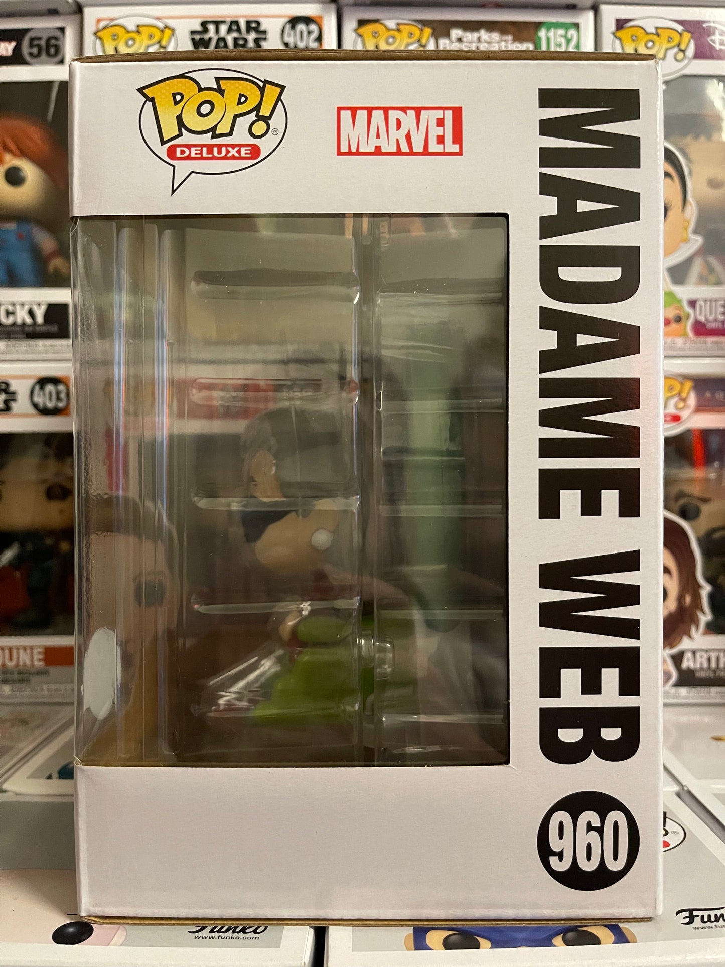 Marvel Spider-Man Animated - Deluxe - Madame Web (960)