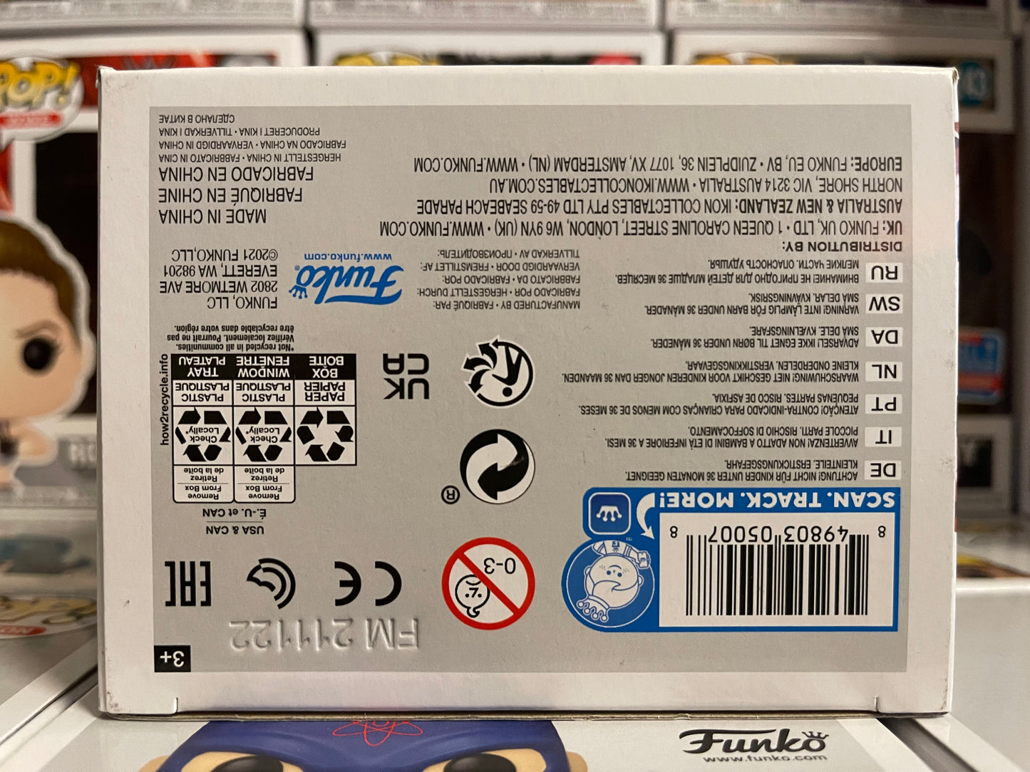 Child's Play 2 - Chucky (Bloody) (56) Vaulted