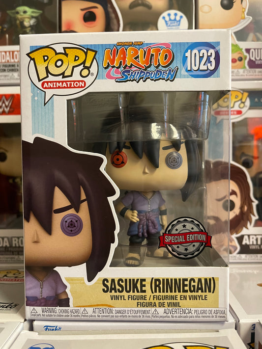 Naruto Shippuden - Sasuke (Rinnegan) (1023)