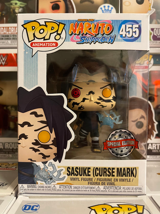 Naruto Shippuden - Sasuke (Curse Mark) (455)