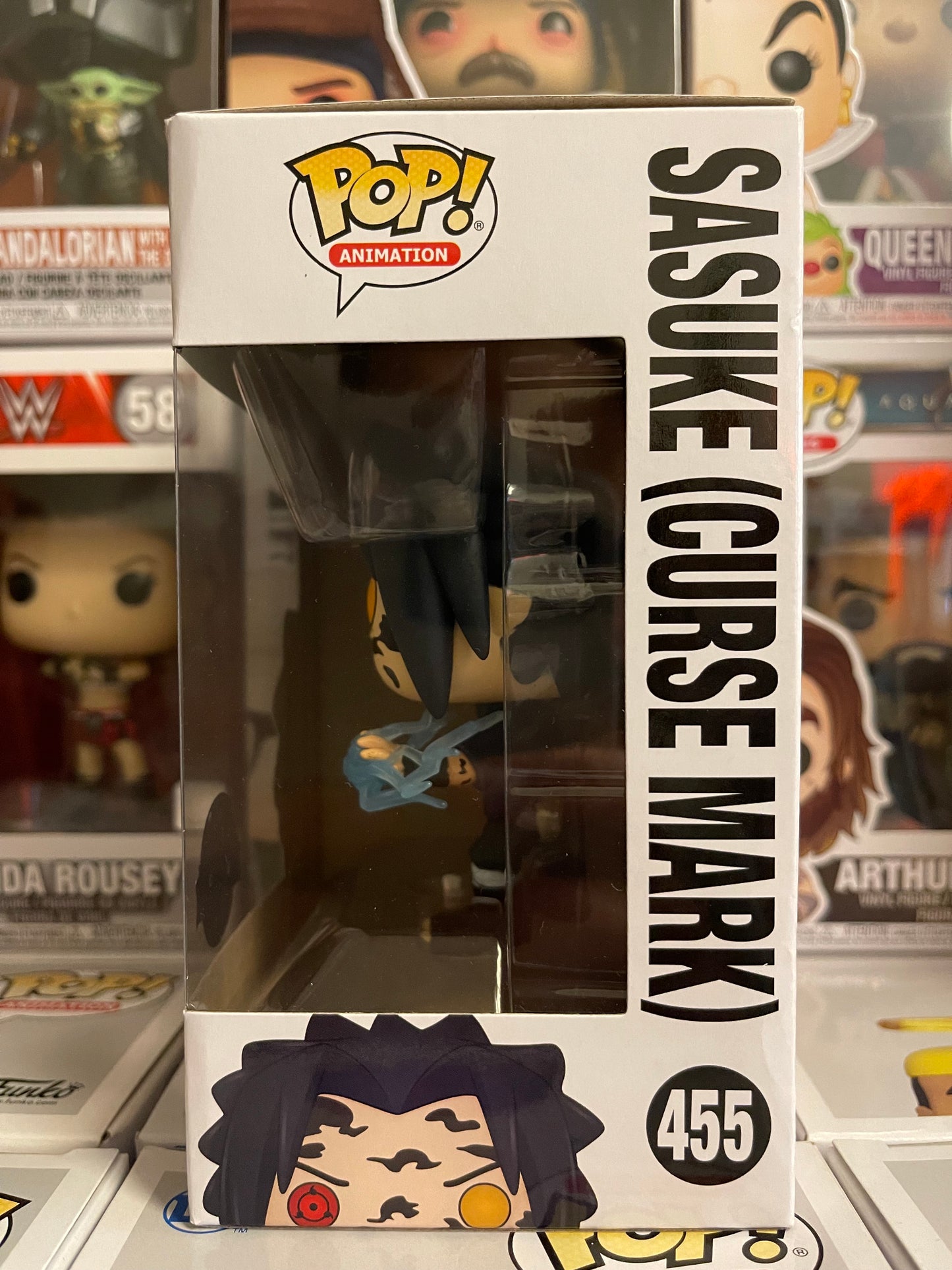 Naruto Shippuden - Sasuke (Curse Mark) (455)