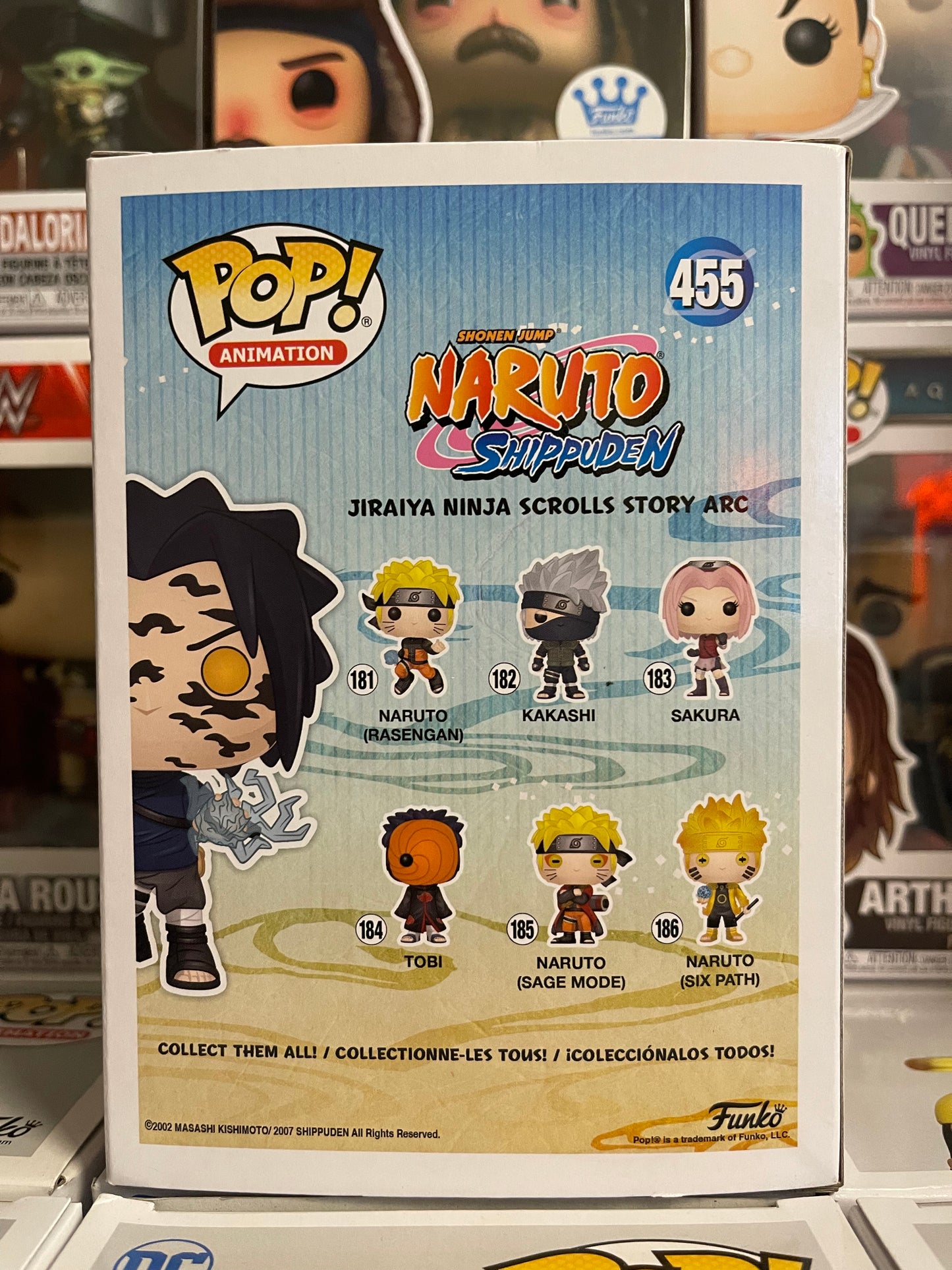 Naruto Shippuden - Sasuke (Curse Mark) (455)